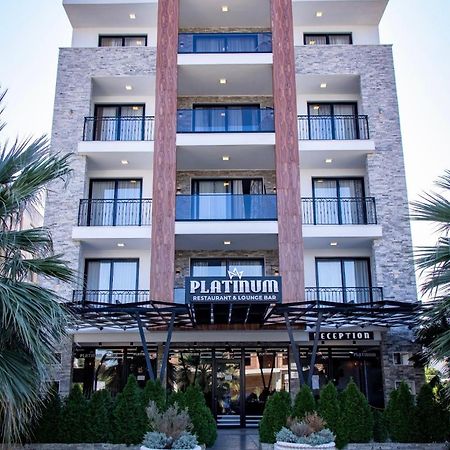 Hotel Platinum Ulcinj Exteriör bild