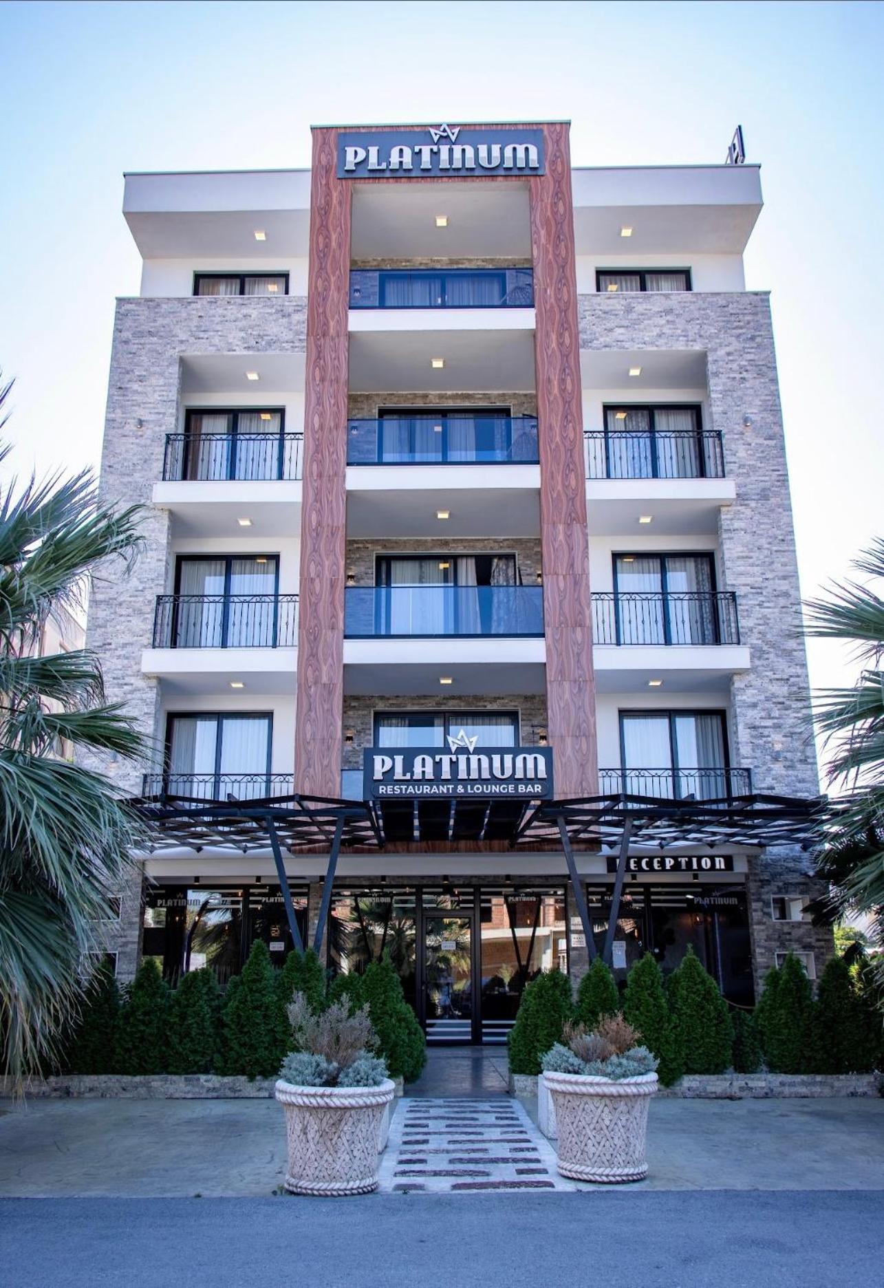 Hotel Platinum Ulcinj Exteriör bild