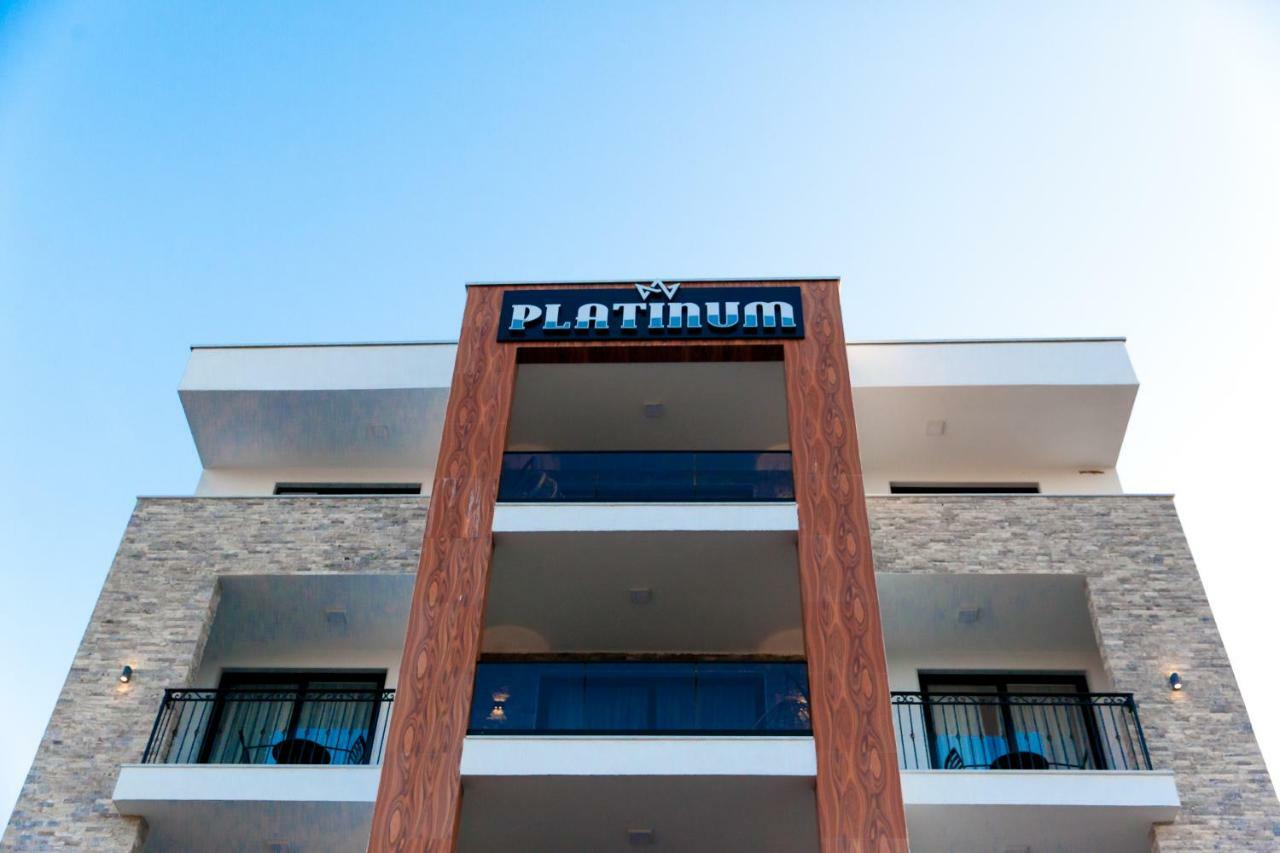 Hotel Platinum Ulcinj Exteriör bild