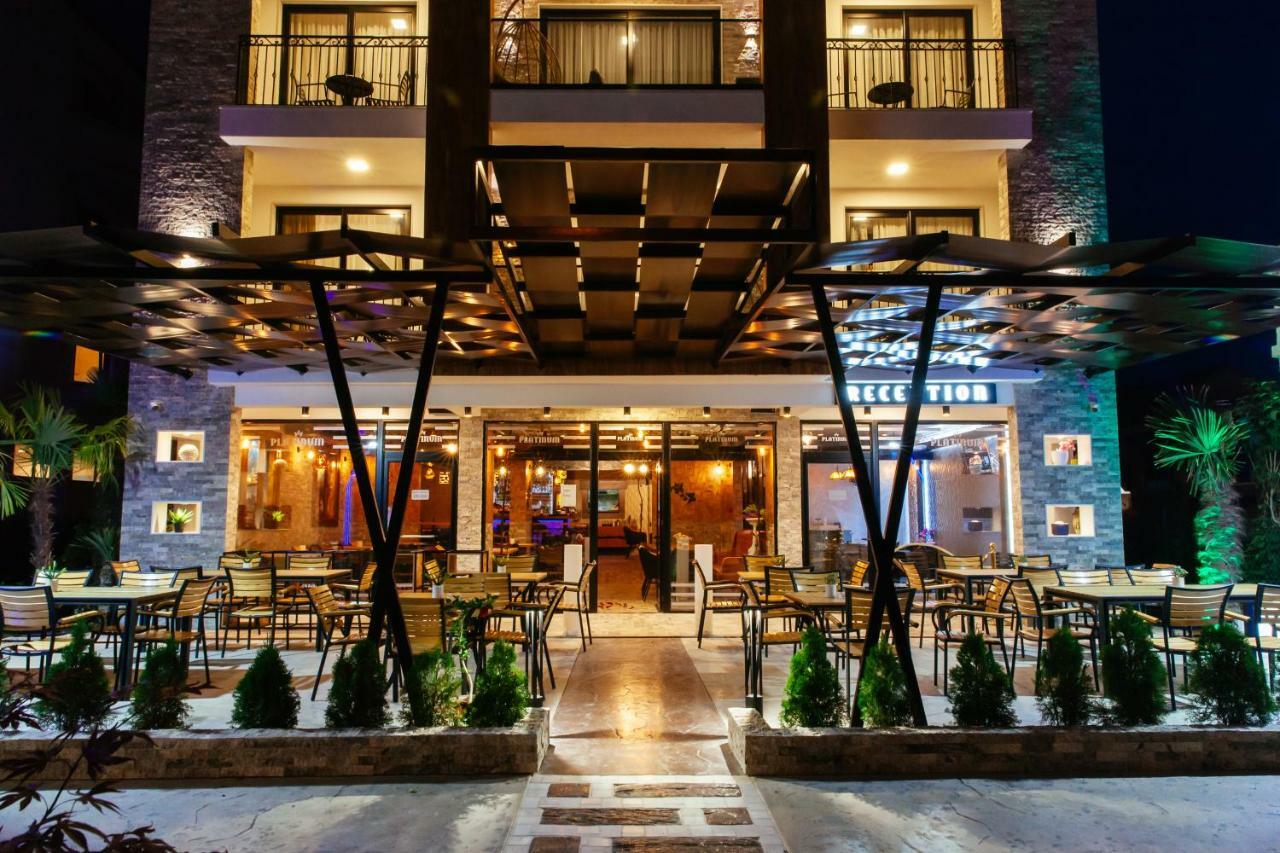 Hotel Platinum Ulcinj Exteriör bild