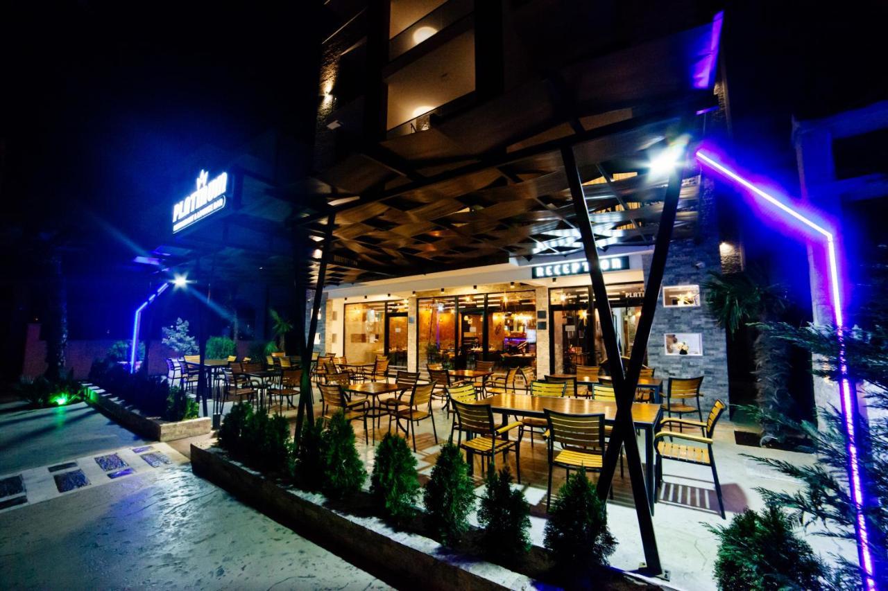 Hotel Platinum Ulcinj Exteriör bild
