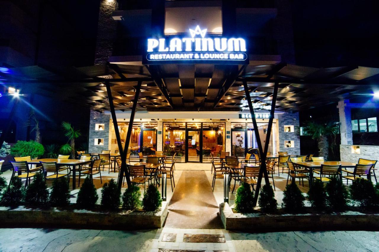 Hotel Platinum Ulcinj Exteriör bild